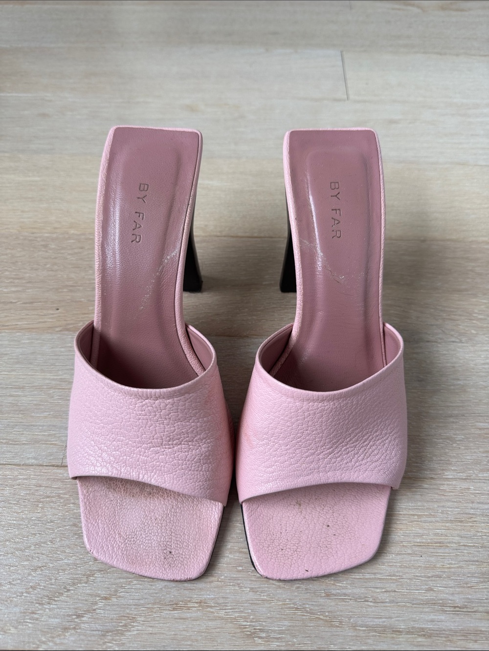 By Far Official Pink Mules Size 37